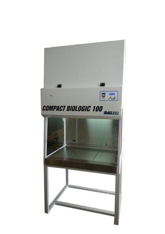 Cabine de segurança biológica - Compact Biologic 100 Classe II A1